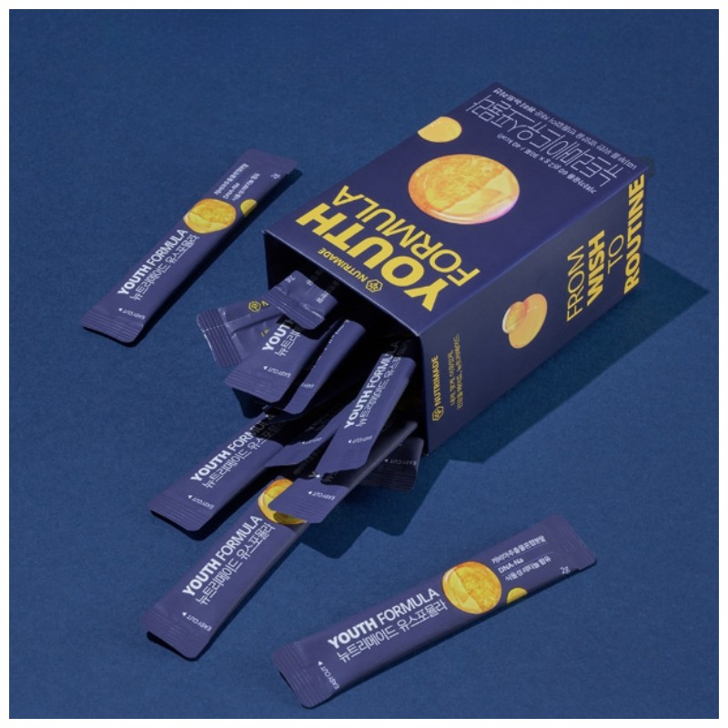 NUTRIMADE Youth Formula 2g*30ea, Type:1 Box(30 Days)