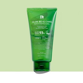 benton Aloe Real Cool Soothing Gel 300mL Adult Heat Rash Aloe Vera Moisturizer Cooling Lotion / 알로에 리얼 쿨 수딩젤 300mL 성인 땀띠 알로에베라 보습제 쿨링 로션