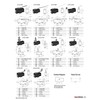 Z15G-03B, Limit Switch, 49.2x24.2x17.45mm Plastic (Phenol) Body, 1 NO &