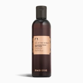 The Body Shop Spa of the World Bulgarian Peony Body Wash (1x 250ml), Women’s Shower Gel with Fresh Floral Peony Extract, Gentle Cleansing Body Wash for Soft, Refreshed Skin, Vegan