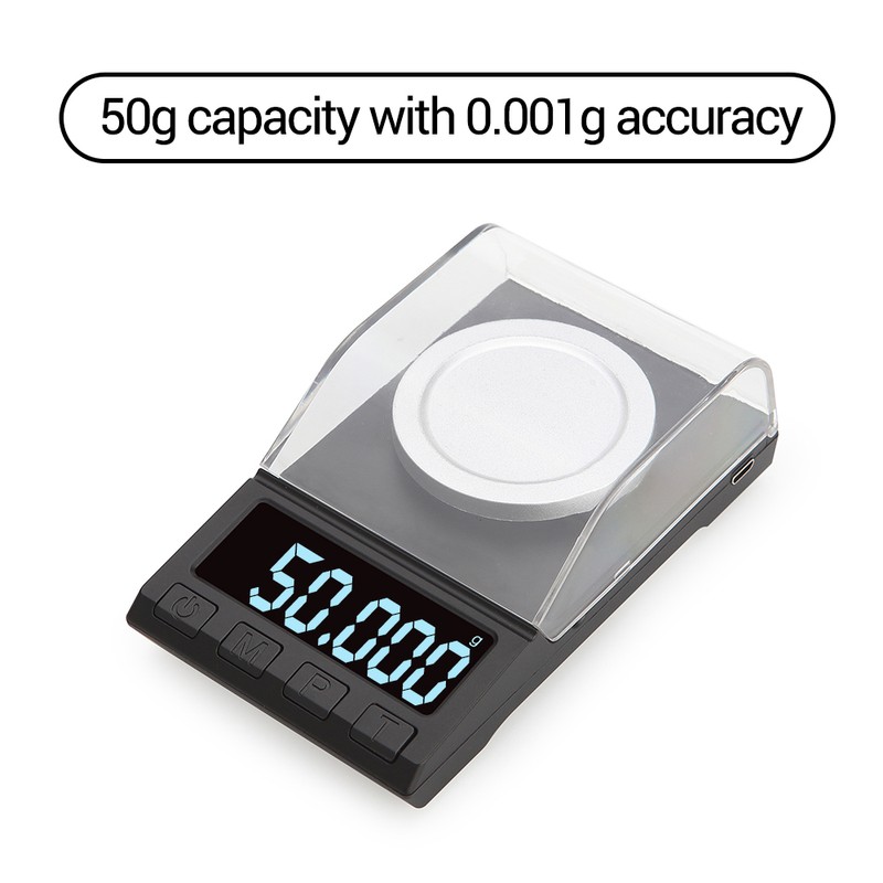 Portable Digital Scale Gold Jewelry Scale Powder Scale Mini Pocket