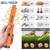 E-FINDS Metal Detector, High Sensitivity, Lightweight, Waterproof, 360° Detection, Handy,