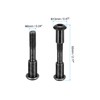 PATIKIL Fixed Bolt Screw, 2 Pack Folding Shaft Locking Screw