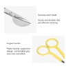 6 Inch Duckbill Scissors Stainless Steel Blades Duckbill Applique Scissors