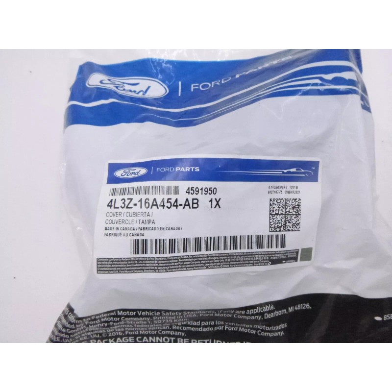 Ford 2 Packs OEM Ford Side Step Running Board End