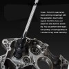 VLAND 9 pc Internal Bearing Puller Kit Slide Hammer Remover