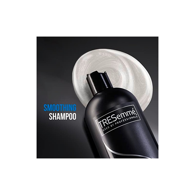 Tresemme Smooth Silky With Moroccan Argan Oil Shampoo