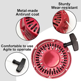 Strongthium Strongthium Recoil Starter Assembly for Honda GX160 GX200/120