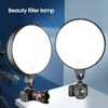 Portable Round Softbox Flash Diffuser, 40CM Foldable Round Shape Speedlite