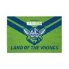 Canberra Raiders NRL Rugby Door Mat Doormat