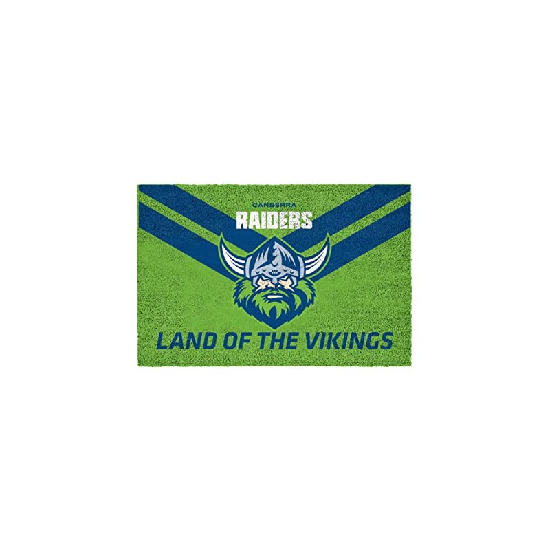Canberra Raiders NRL Rugby Door Mat Doormat