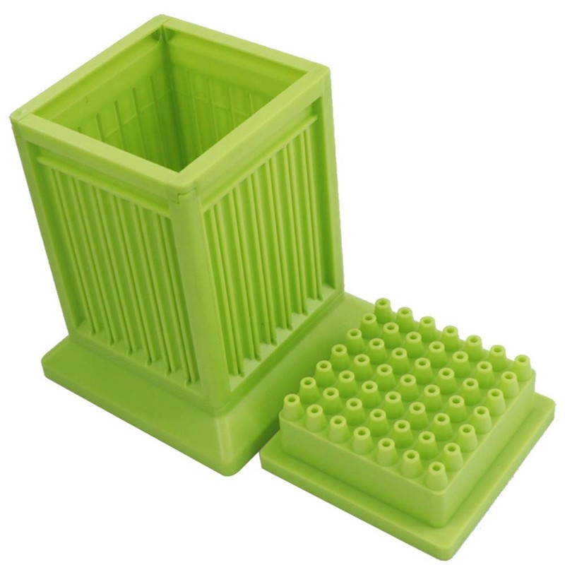 49 Holes Meat Skewer Kebab Maker Box, Kitchen Quick BBQ