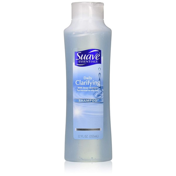 Suave Naturals Daily Clarifying Shampoo 12 oz