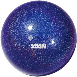 SASAKI M207BRMF Gymnastics Hand Tools Meeteer Ball Oriental Blue