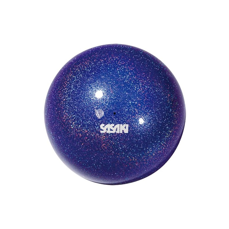 SASAKI M207BRMF Gymnastics Hand Tools Meeteer Ball Oriental Blue