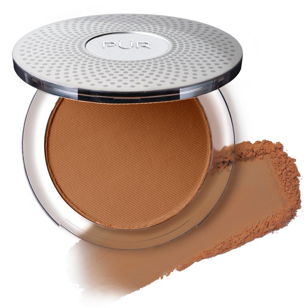 PR MINERALS PUR Beauty 4-in-1 Pressed Mineral Makeup Powder Foundation