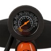 Speedrid Bicycle Floor Pump with Large Gauge, 160 PSI, Reversible