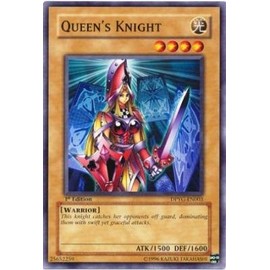 Yu-Gi-Oh! - Queen's Knight DPYG-EN003 Common Duelist Pack Yugi