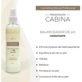 Loción facial reguladora y balanceador de ph hidratante 250 ml Beohemp