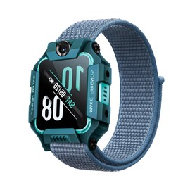 Polyjoy Children's Nylon Bracelets Compatible with Z7/Z6/Z1 Watch Phone, Smartwatch Replacement Bands for Girls Boys - Soft Adjustable, No gemstone