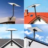Gen 3 Starlink Mount, Adjustable Wall/Roof Mounting Kit, Compatible with