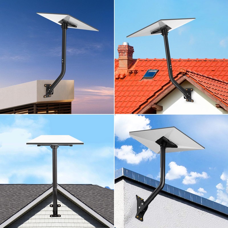 Gen 3 Starlink Mount, Adjustable Wall/Roof Mounting Kit, Compatible with