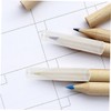 Angoily 20pcs Transparent Pencil Tip Covers Replaceable Caps for Secure