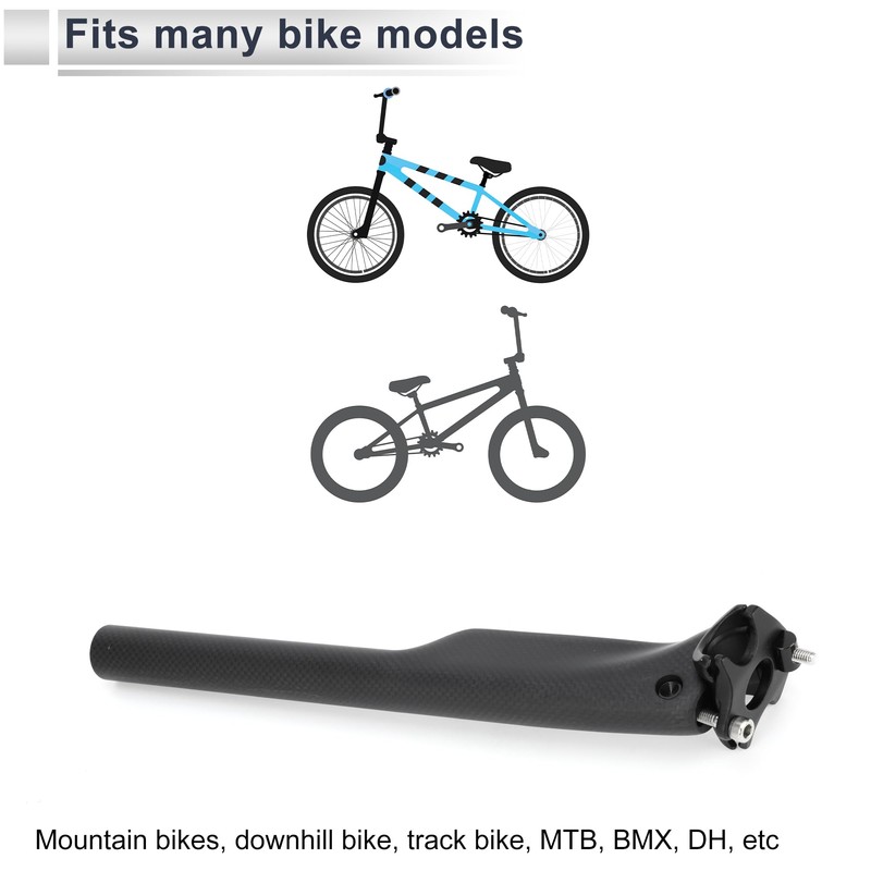 RATCHROLL 1 Pc Universal Bike Seatpost 27.2x300mm Bike Saddle Post