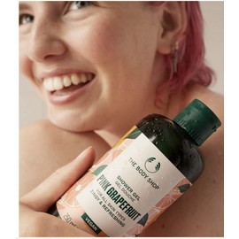 The Body Shop Pink Grapefruit Vegan Shower Gel 250ml - Pack of 2