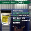 Liquid-O-Ring 104EU Thread Sealant for Large Threaded Connections – Safe