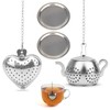 Cute Tea Infuser for Loose Tea, CoiTek Stainless Steel Tea