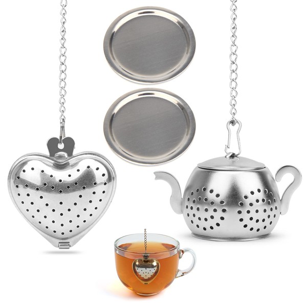 Cute Tea Infuser for Loose Tea, CoiTek Stainless Steel Tea