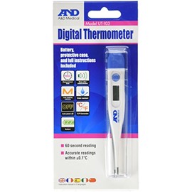 AND Instruments UT-103 Digital Thermometer