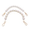 BEAUTY PLAYER 2 Piece Bag Chain Replacement Shoulder Chain Pearl