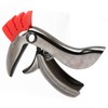 Bird Shape Guitar Capo Zinc Alloy Easily Switch Folk Pop