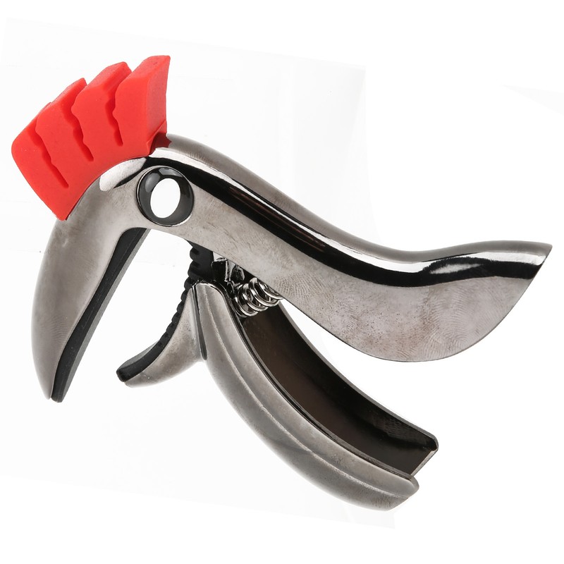 Bird Shape Guitar Capo Zinc Alloy Easily Switch Folk Pop