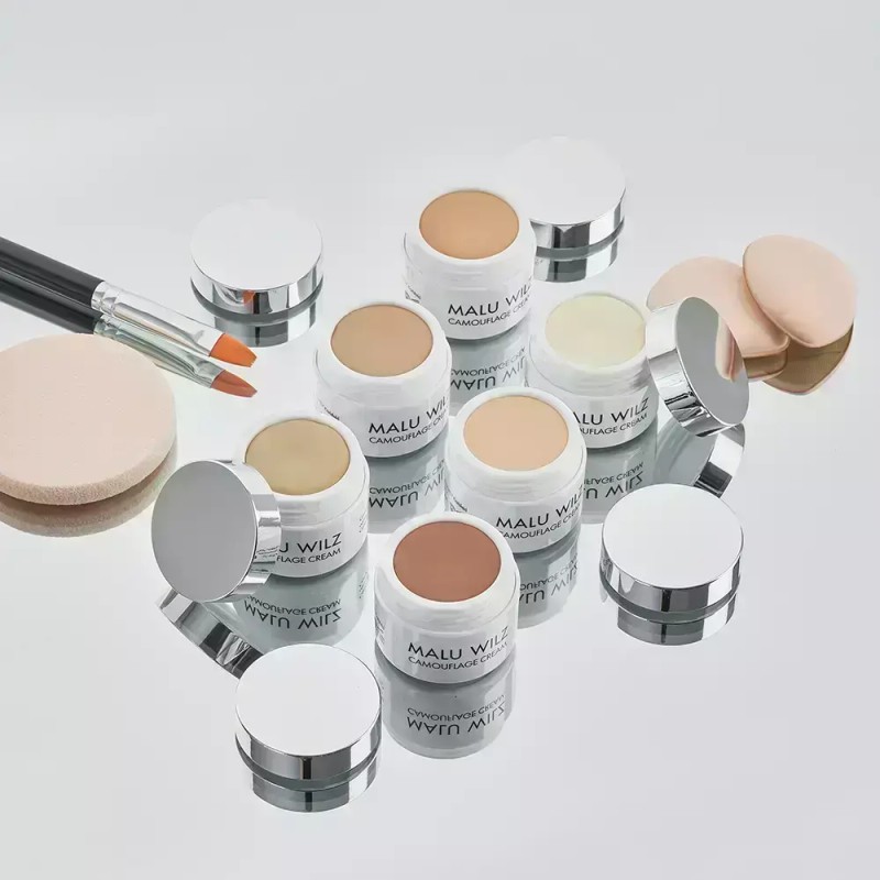 Marubiltz 마루빌츠 케머플라지 크림 컨실러 6g 6color [4호 미디움 베이지]