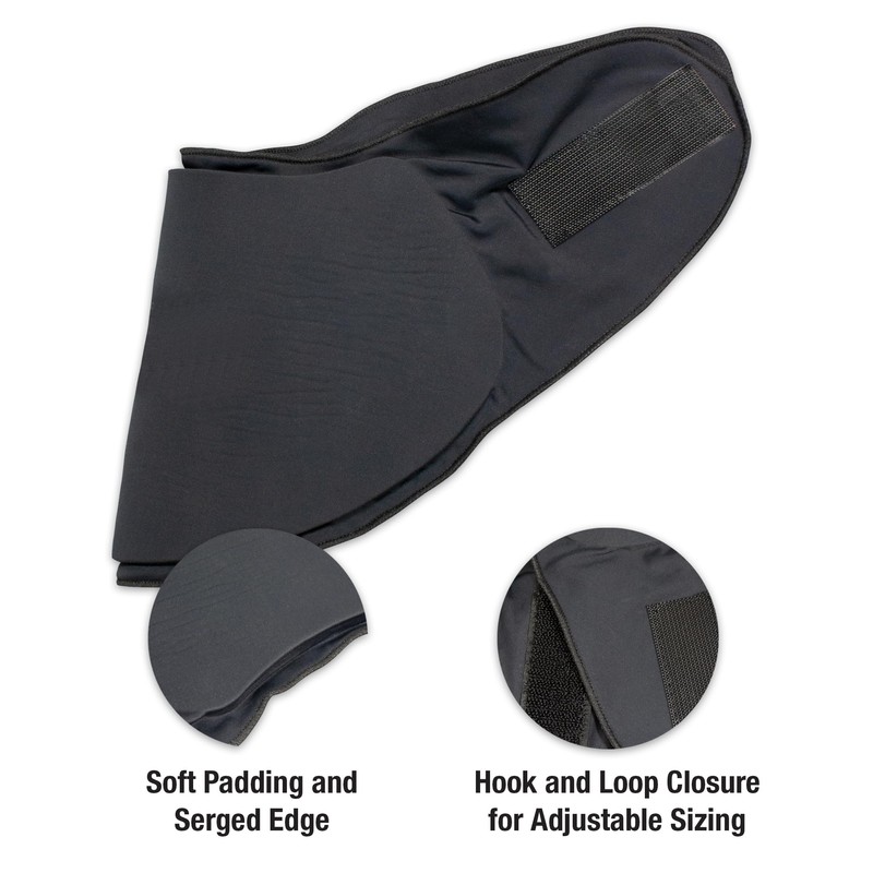 Eurow Luxe Hot & Cold Therapy Gel Neck Wrap, Adjustable