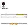 VESSEL GSBP030L Single Headed Ball Point, Rigid Bit, Long Type,