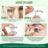 KEYYOU Reusable Magnetic Eyelashes 2 Pair with Applicator No Glue