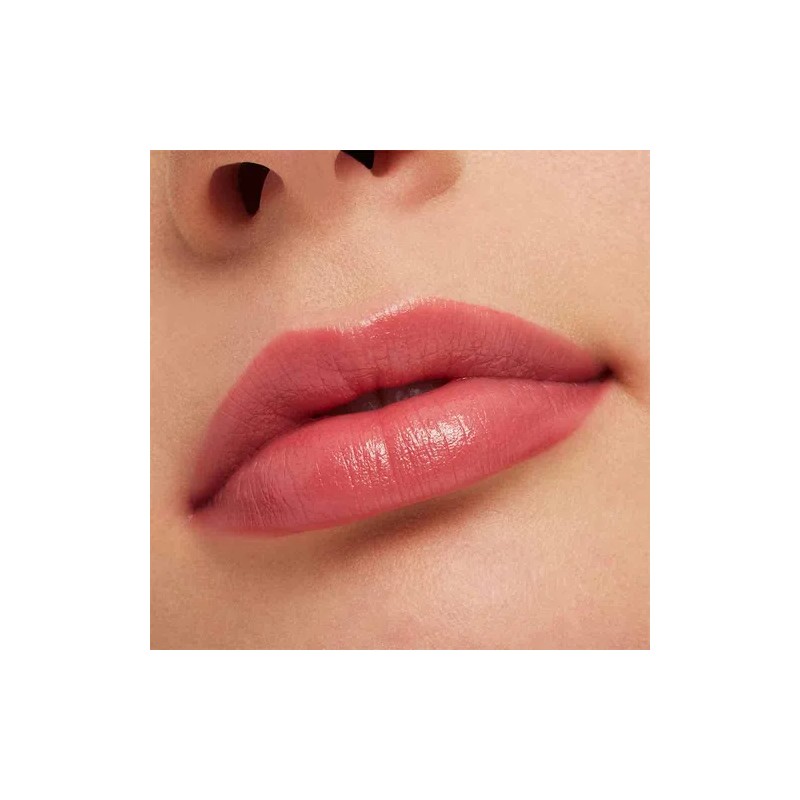 Labial Macximal Satinado Color Intenso Larga Duracin Mac Brave Red