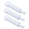 10pcs Oral Suction Handle Disposable Professional Saliva Ejector Suction Valve