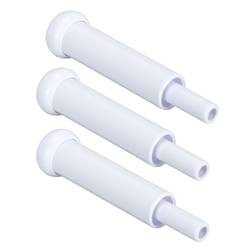 10pcs Oral Suction Handle Disposable Professional Saliva Ejector Suction Valve