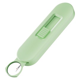 Thread Picker Magnified Seam Ripper – Seam Ripper & Stitch Remover Tool, Safe Retractable Thread Cutter, Suitable for Needlework, Sewing-Quilting, Embroidery Thread Removal