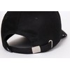 HYNLI The Original Black Baseball Cap - 100% Cotton, Unisex,
