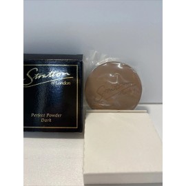 Stratton of London Perfect Pressed Powder Dark Compact Refill Only