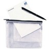 Rexel A4 Mesh Bag with Zip