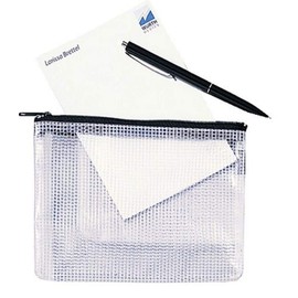 Rexel A4 Mesh Bag with Zip