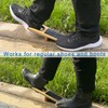 TNIEAHR Boot Jack- Wide Opening Design for Effortless Boot Remover,