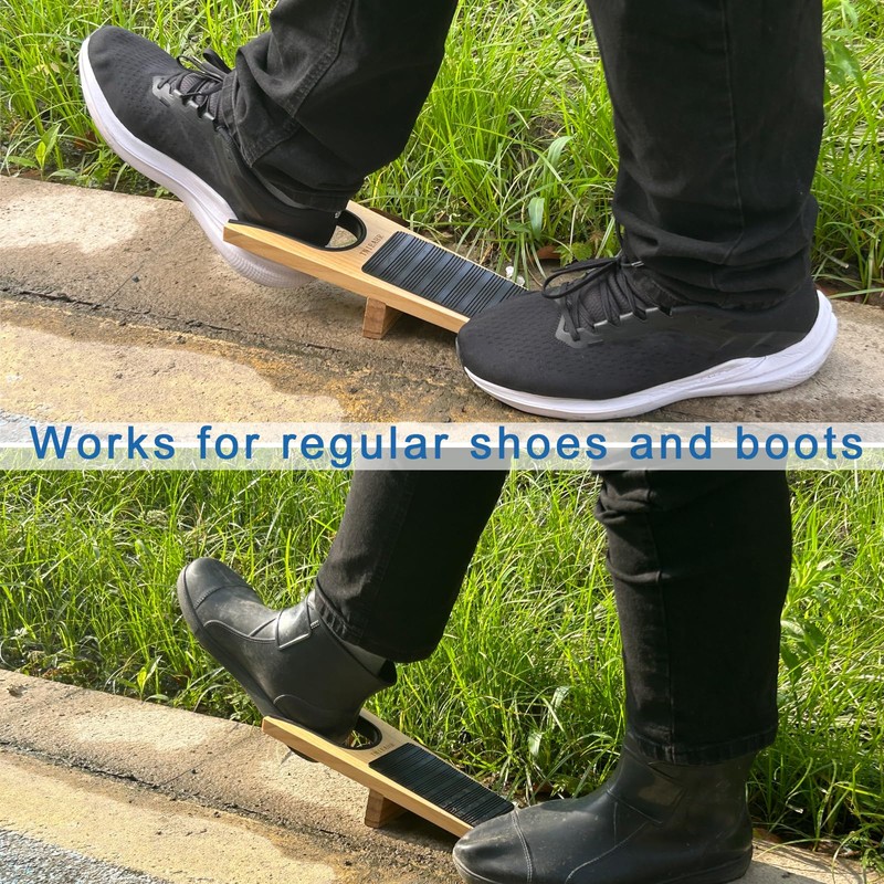 TNIEAHR Boot Jack- Wide Opening Design for Effortless Boot Remover,